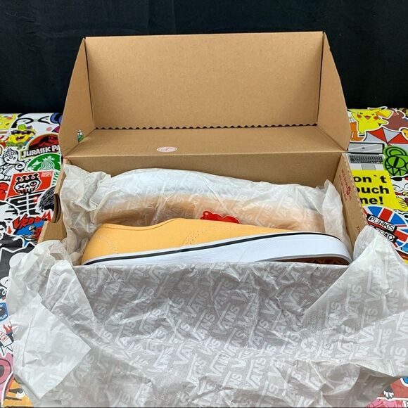 Vans Authentic Light Orange Womens Various Size - Picture 11 of 11